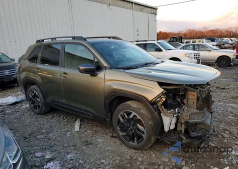 2025 Subaru Forester Limited z USA, uszkodzony, nr VIN JF2SLDRC5SH478103